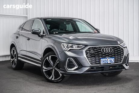 Grey 2020 Audi Q3 Sportback 40 Tfsi Quattro S Line