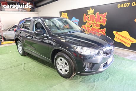 Black 2012 Mazda CX-5 Wagon Maxx (4X2)