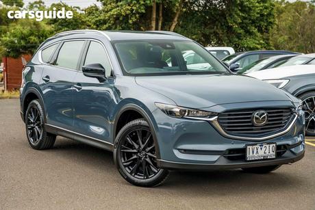 Grey 2022 Mazda CX-8 Wagon Touring Sp (Fwd)