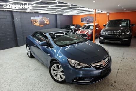 Blue 2015 Holden Cascada Convertible