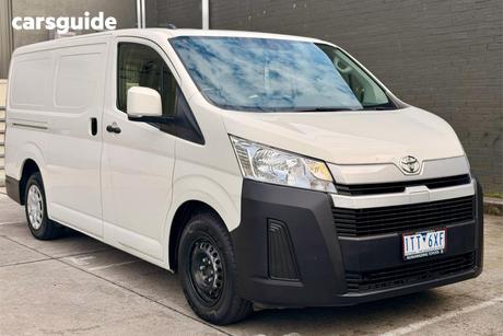 2021 Toyota HiAce Lwb
