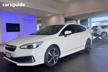 White 2021 Subaru Impreza Hatchback 2.0I-S (Awd)