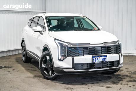 White 2025 Kia Sportage Wagon S (Fwd)