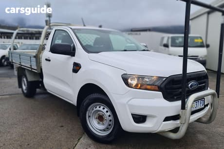 White 2019 Ford Ranger Cab Chassis Xl 2.2 Low Rider (4X2)