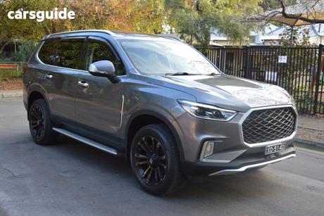 Grey 2021 LDV D90 Wagon Executive (4Wd) D20