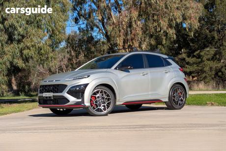 Orange 2022 Hyundai Kona Wagon N Premium