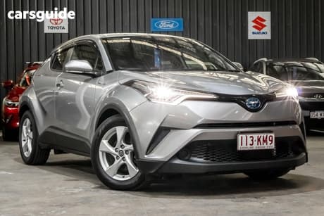 Silver 2018 Toyota C-HR Hatch GLX ZYX10R