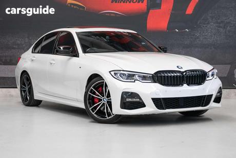 White 2021 BMW 330I Sedan M Sport