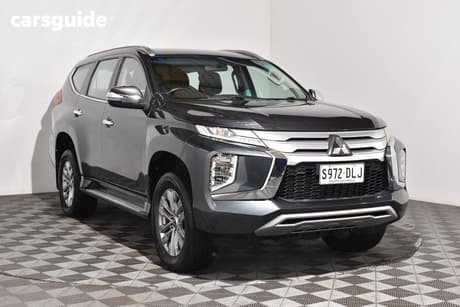 Grey 2020 Mitsubishi Pajero Sport Wagon Glx (4X4) 5 Seat