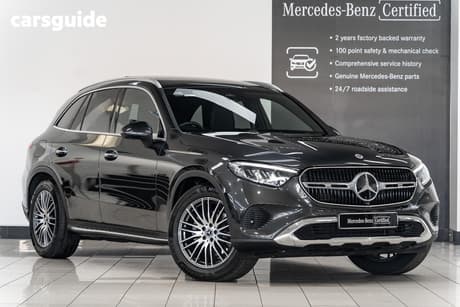 Grey 2025 Mercedes-Benz GLC200 Wagon 4Matic