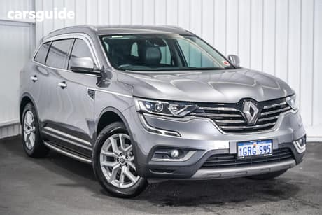 Grey 2018 Renault Koleos Wagon Zen (4X2)