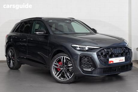 Grey 2025 Audi SQ5 Wagon 3.0 Tfsi Quattro