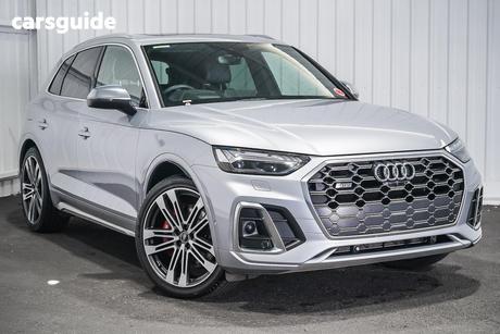 Silver 2024 Audi SQ5 Wagon 3.0 Tdi Quattro Mhev