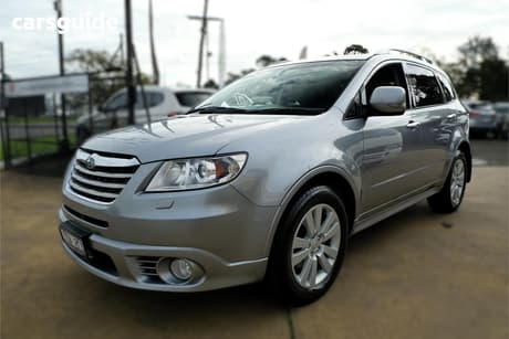 Silver 2010 Subaru Tribeca Wagon 3.6R Premium (7 Seat)