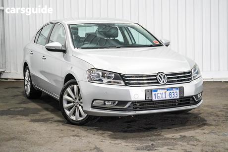 Silver 2013 Volkswagen Passat Sedan 118 Tsi