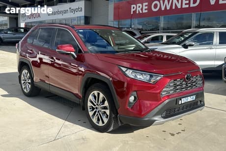 Red 2020 Toyota RAV4 Wagon Cruiser (2Wd)