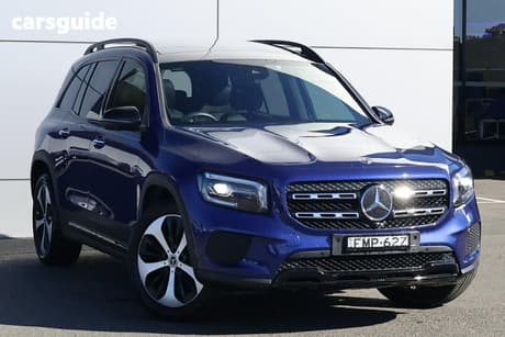 Blue 2020 Mercedes-Benz Glb250 Wagon 4Matic