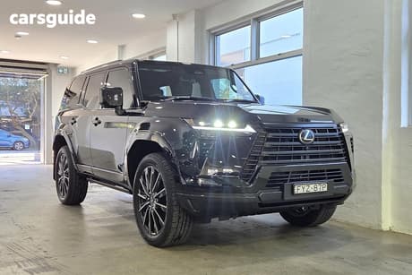 Black 2026 Lexus Gx550 Wagon Sports Luxury