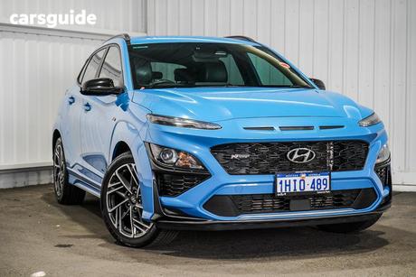 2021 Hyundai Kona N Line (Awd)
