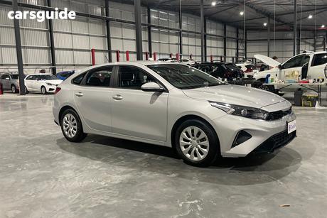 Silver 2024 Kia Cerato Hatchback S