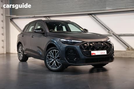 Grey 2025 Audi Q5 Wagon 45 Tfsi Quattro Sport Mhev