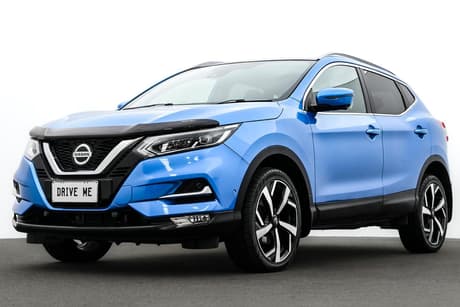 Blue 2019 Nissan Qashqai Wagon Ti