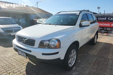 White 2007 Volvo XC90 Wagon 3.2