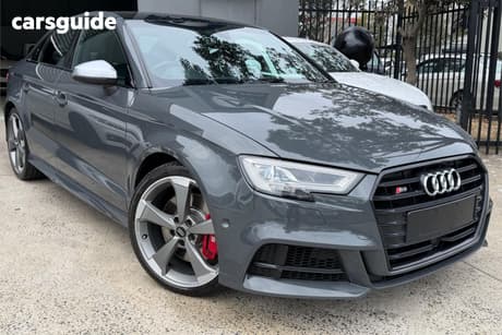 Grey 2019 Audi S3 Sedan 2.0 Tfsi Quattro
