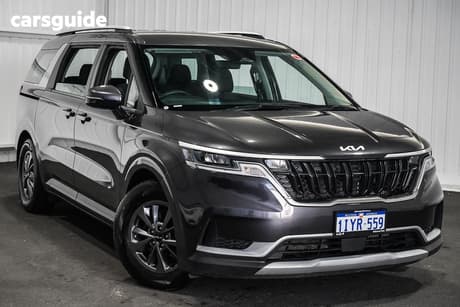 Grey 2023 Kia Carnival Wagon S