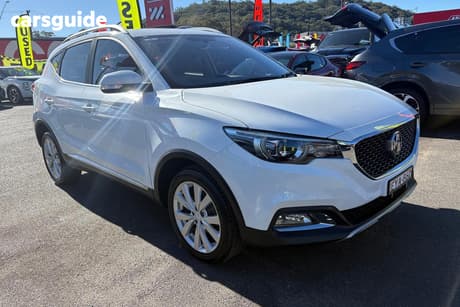 White 2022 MG ZS Wagon Excite