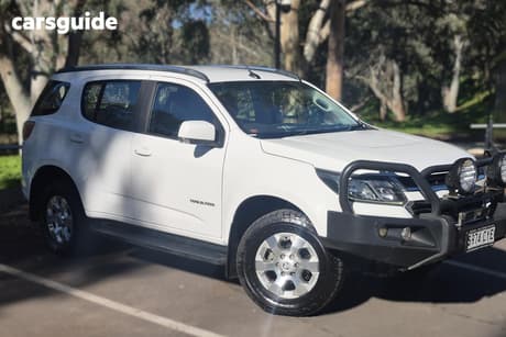 White 2019 Holden Trailblazer Wagon Lt (4X4) (5Yr)