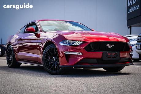 Red 2021 Ford Mustang Fastback Gt 5.0 V8