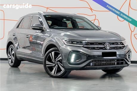 Grey 2022 Volkswagen T-ROC Wagon 140Tsi R-Line
