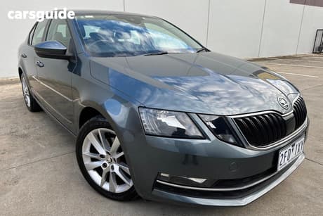 Grey 2019 Skoda Octavia Sedan 110 Tsi