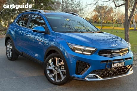 Blue 2024 Kia Stonic Wagon Gt-Line