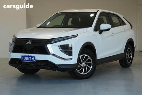 White 2025 Mitsubishi Eclipse Cross Wagon Es (2Wd)
