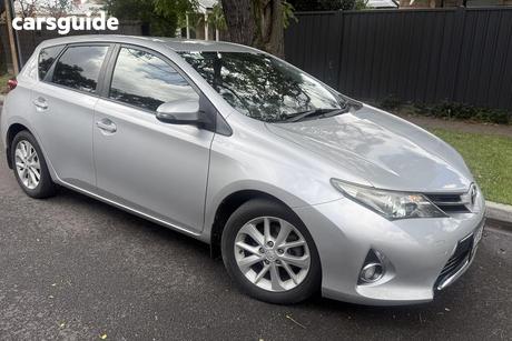 2014 Toyota Corolla Hatchback Ascent Sport