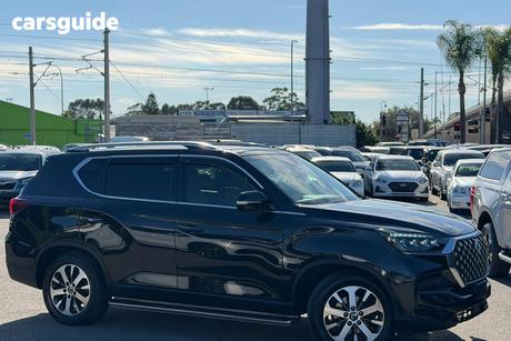 Black 2023 Ssangyong Rexton Wagon Ultimate (Awd)