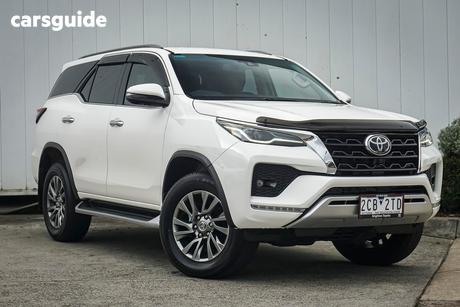 2025 Toyota Fortuner CRUSADE