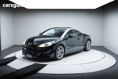 Black 2010 Peugeot RCZ Coupe 1.6T
