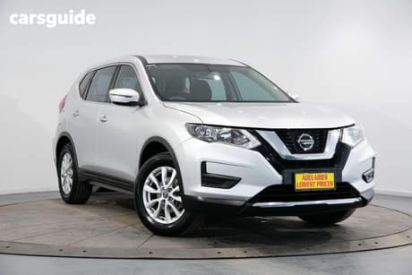 Grey 2021 Nissan X-Trail Wagon St (2Wd)
