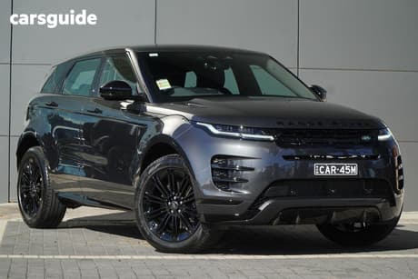 Grey 2026 Land Rover Range Rover Evoque Wagon P300E Autobiography (227Kw)