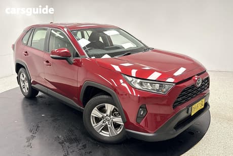 Red 2023 Toyota RAV4 Wagon Gx (2Wd)