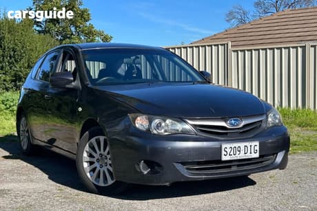 Grey 2011 Subaru Impreza Hatchback R (Awd)