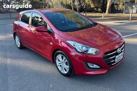 Red 2015 Hyundai I30 Hatchback Active