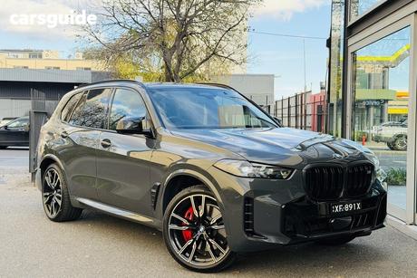 Grey 2025 BMW X5 Wagon M60I Mhev