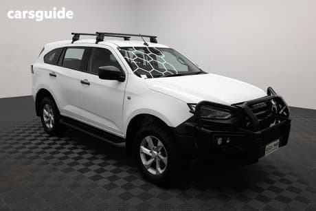 White 2023 Isuzu MU-X Wagon Ls-M (4X4)