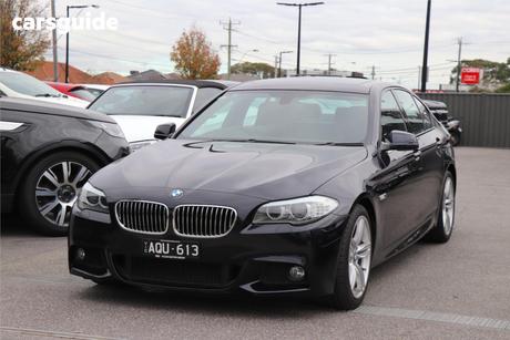 Black 2013 BMW 528I Sedan 28I