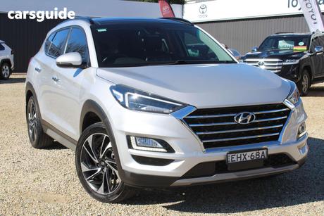 2020 Hyundai Tucson Wagon Highlander (Awd) Black Int