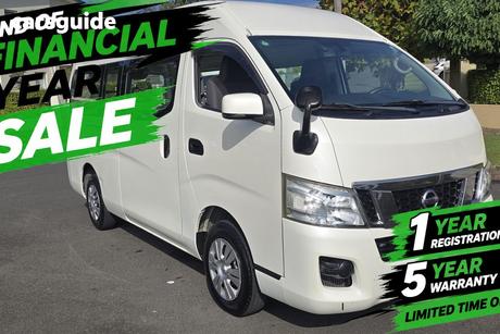 White 2013 Nissan NV350 Commercial